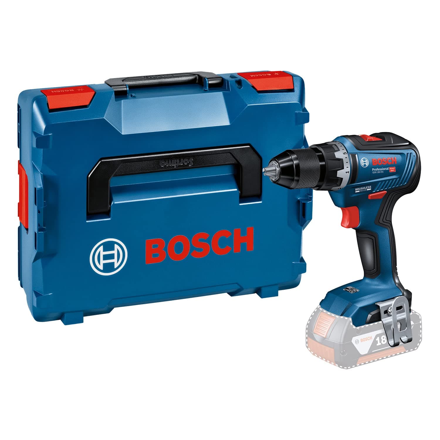 Bosch Professional GSR 18V-55